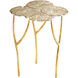 Ulla 23 X 19 inch Silver And Gold Table