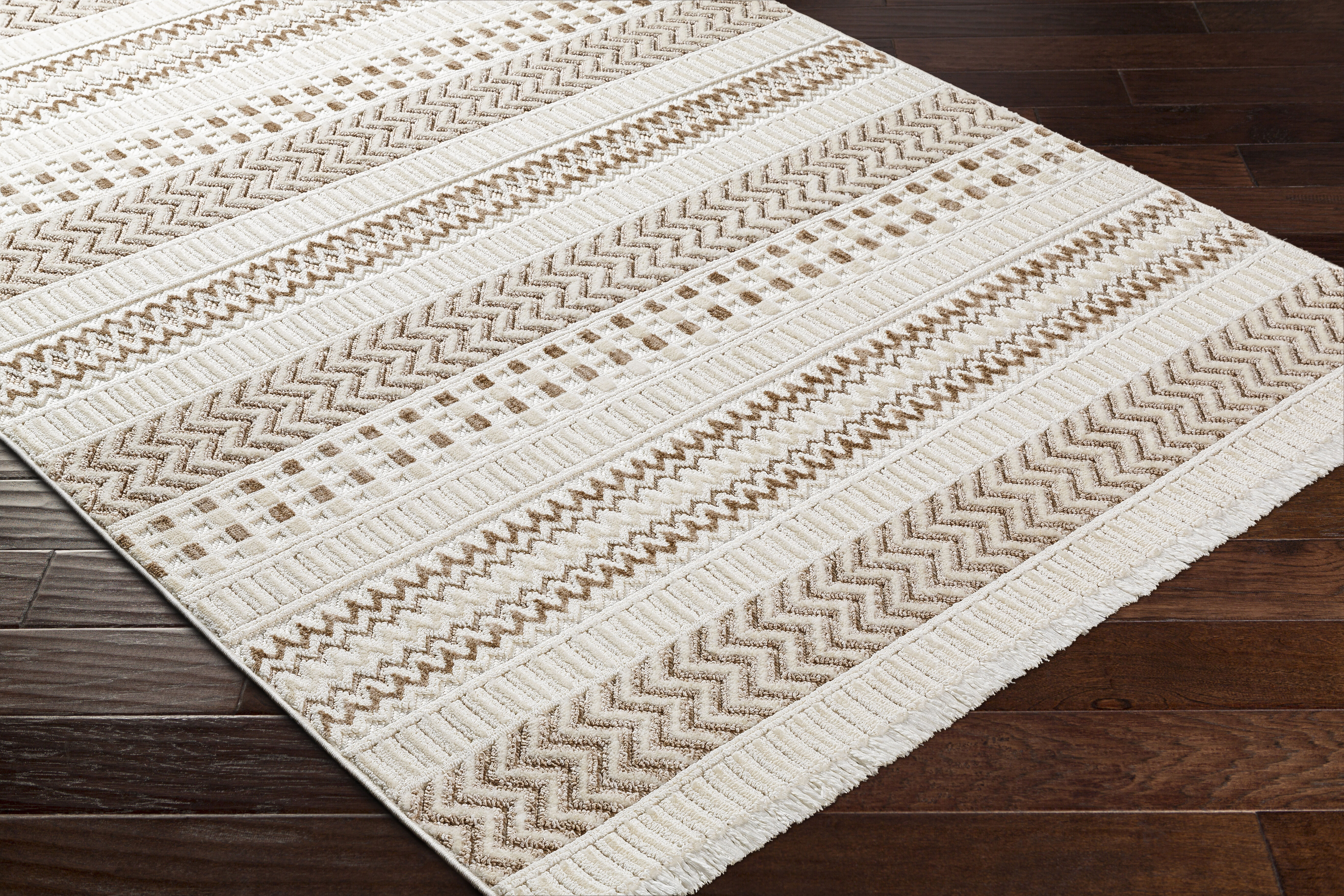 Broadway 120 X 94 inch Light Grey Rug, Rectangle