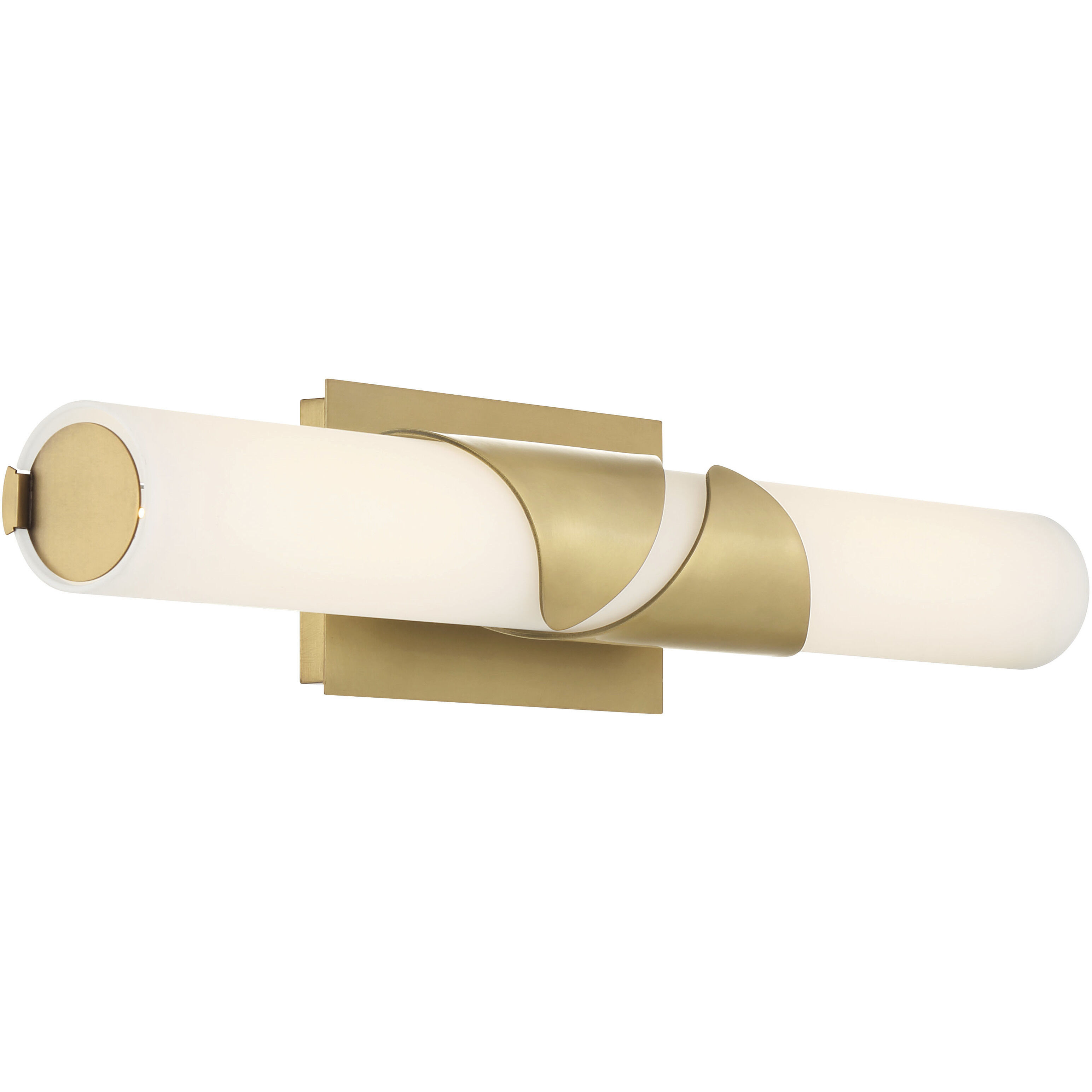 Grafton LED 24 inch Legacy Brass Vanity Light Wall Light