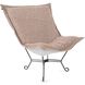 Alicante Blush Patio Scroll Puff Chair