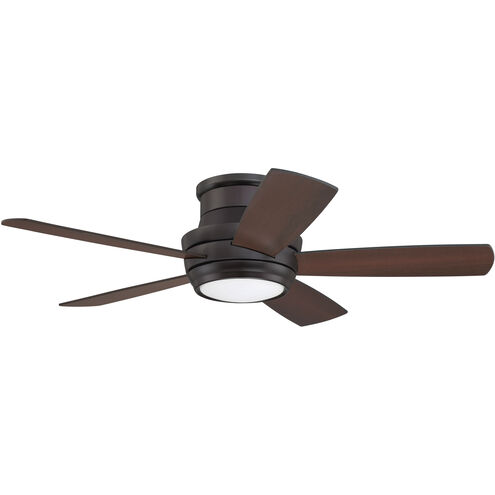 Tempo Hugger 44 inch Oiled Bronze with Oiled Bronze/Walnut Blades Ceiling Fan