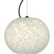 Luna LED Black Cable Pendant Ceiling Light