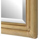 Drift Away 36 X 24 inch Natural Rattan Mirror