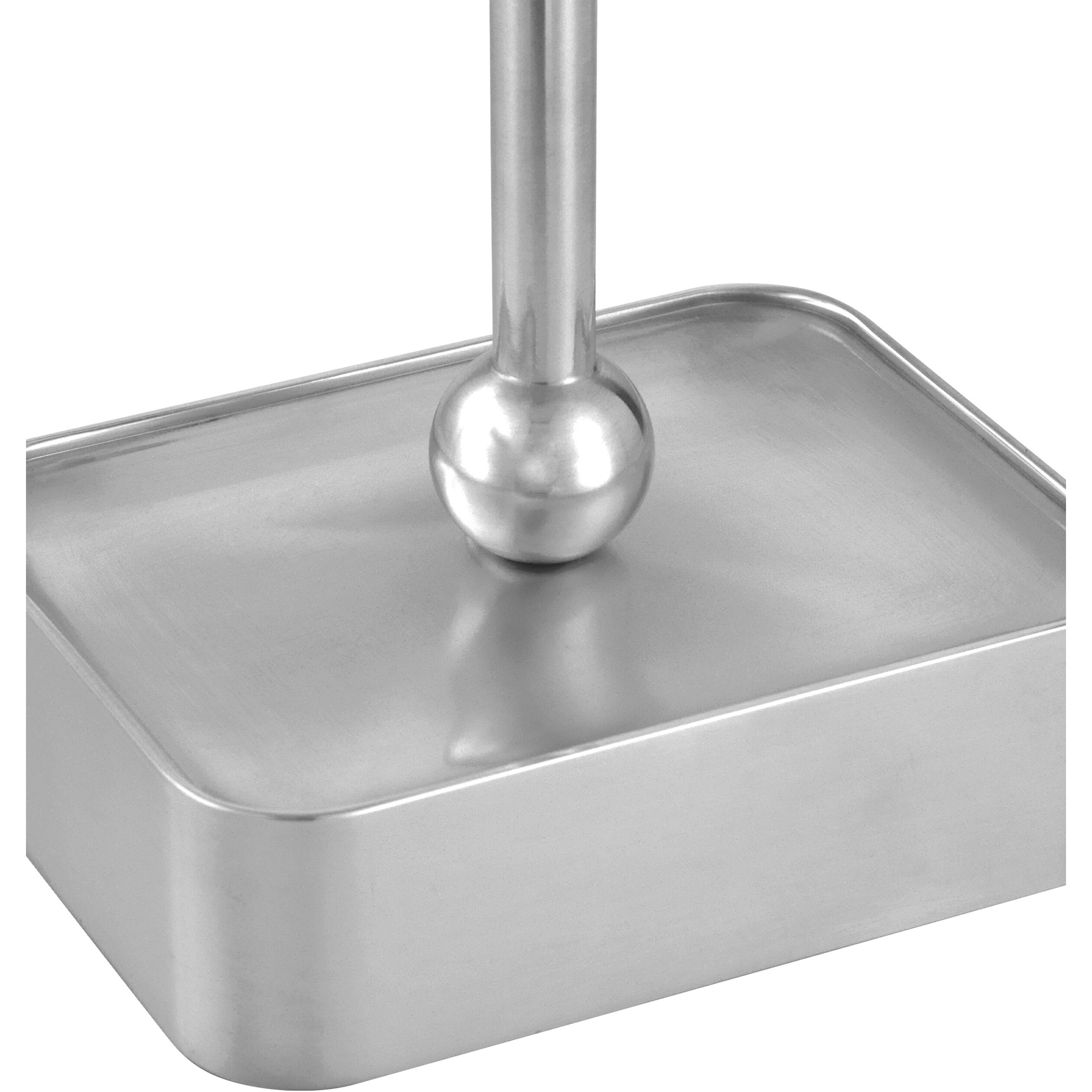 Gadabout 20 inch 2.80 watt Polished Nickel Cordless Table Lamp Portable Light