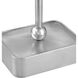 Gadabout 20 inch 2.80 watt Polished Nickel Cordless Table Lamp Portable Light