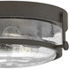 Harper 3 Light 15.75 inch Oil Rubbed Bronze Indoor Flush Mount Ceiling Light