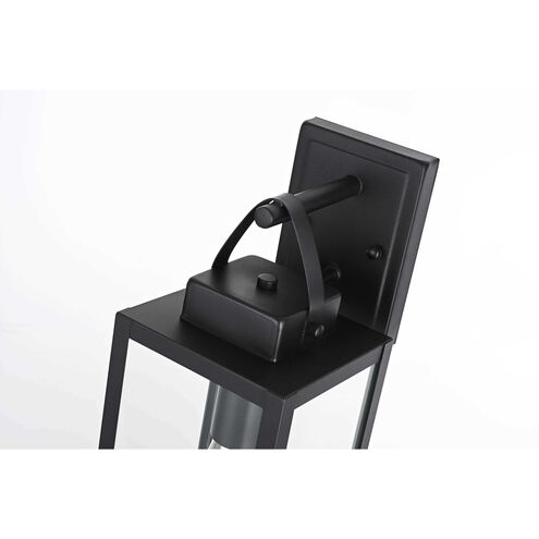 Hilton 1 Light 17.5 inch Black Outdoor Wall Sconce