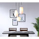 Rochester 3 Light 17 inch Chrome Pendant Ceiling Light