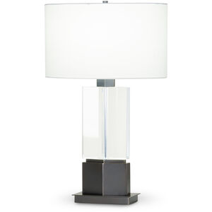 Skye 27 inch 150.00 watt Bronze Table Lamp Portable Light