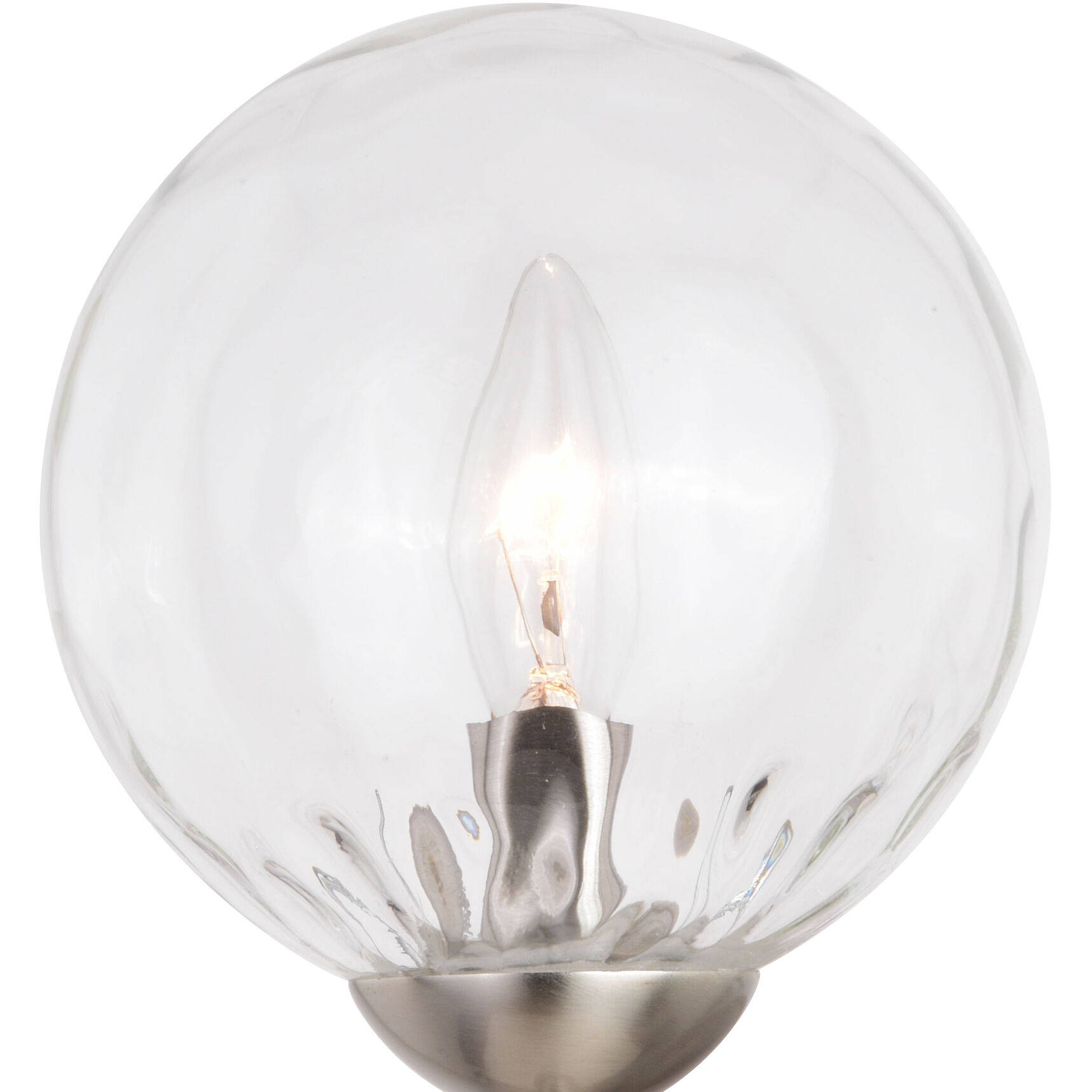 Olson LED 6 inch Satin Nickel Wall Light