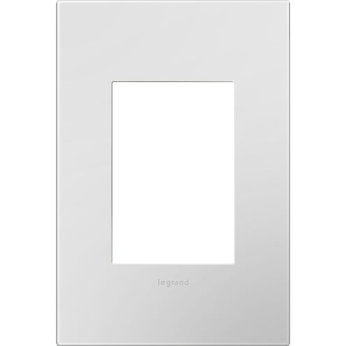 Adorne Powder White Wall Plate, 1-Gang