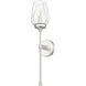 Cassian 1 Light 5.5 inch Brushed Nickel Wall Sconce Wall Light