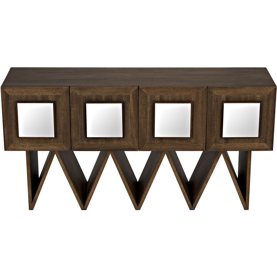 Jean-Michel 60 X 16 inch Dark Walnut Sideboard