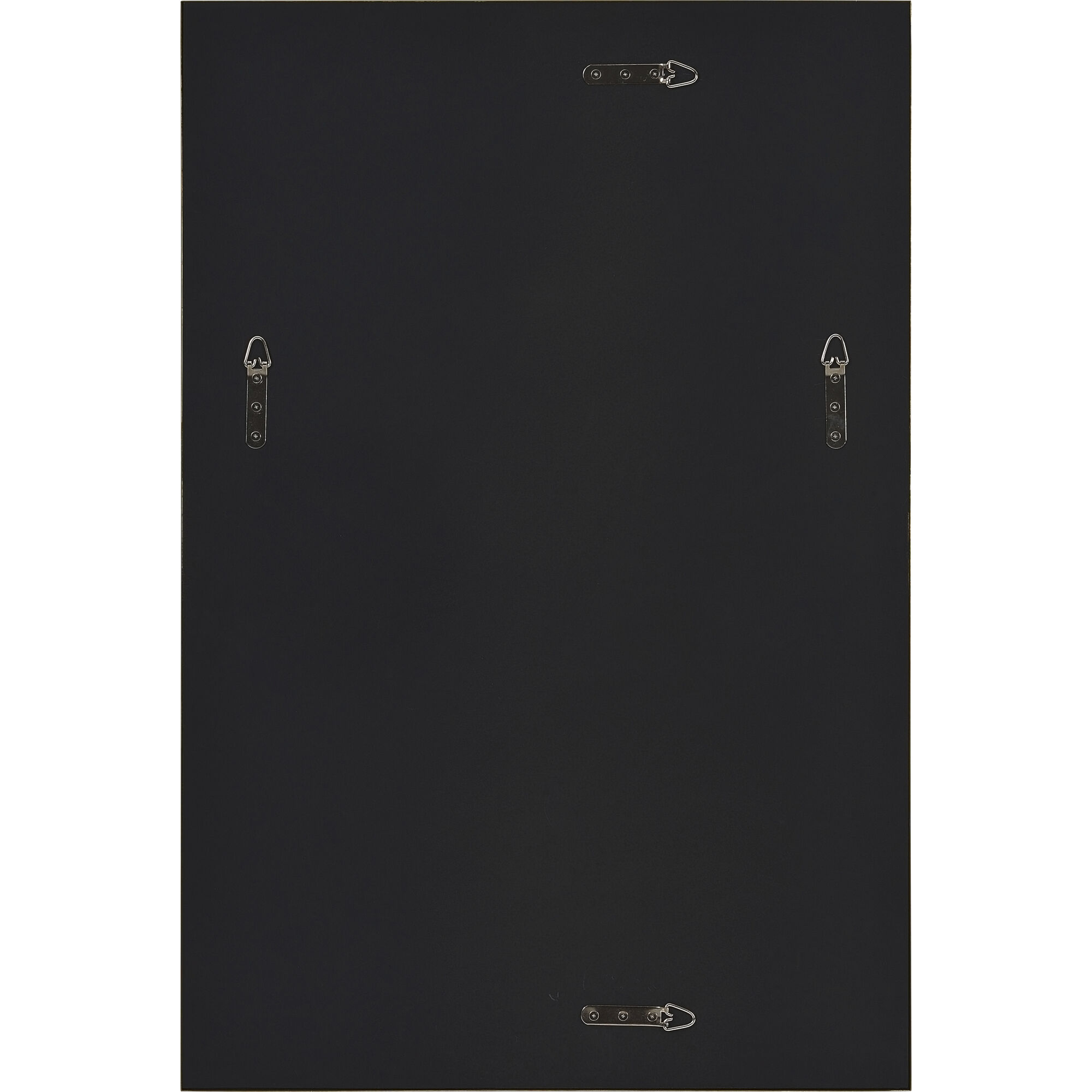 Raydon 35.5 X 23.5 inch Satin Brass Wall Mirror