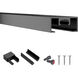 X Track 12 Black Outdoor Track Channel Ceiling Light