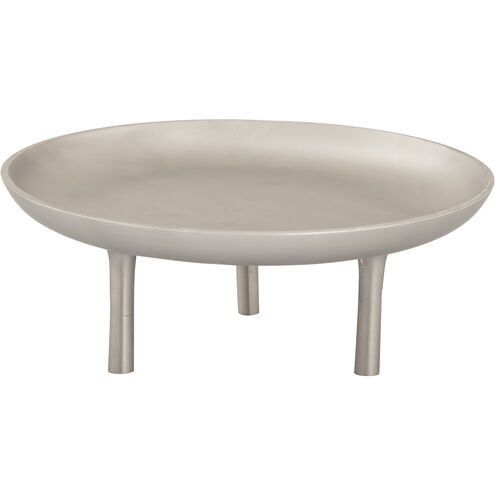 Kiser 9.5 X 9.5 inch Brushed Nickel Plate