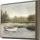 Gentle River Moor Gentle River Still 26 X 19 inch Non-Glass Framed Art, Propac