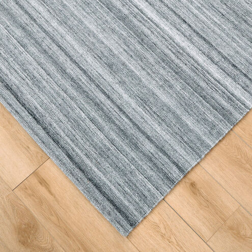 Kiran 36 X 24 inch Dark Grey Rug in 2 x 3