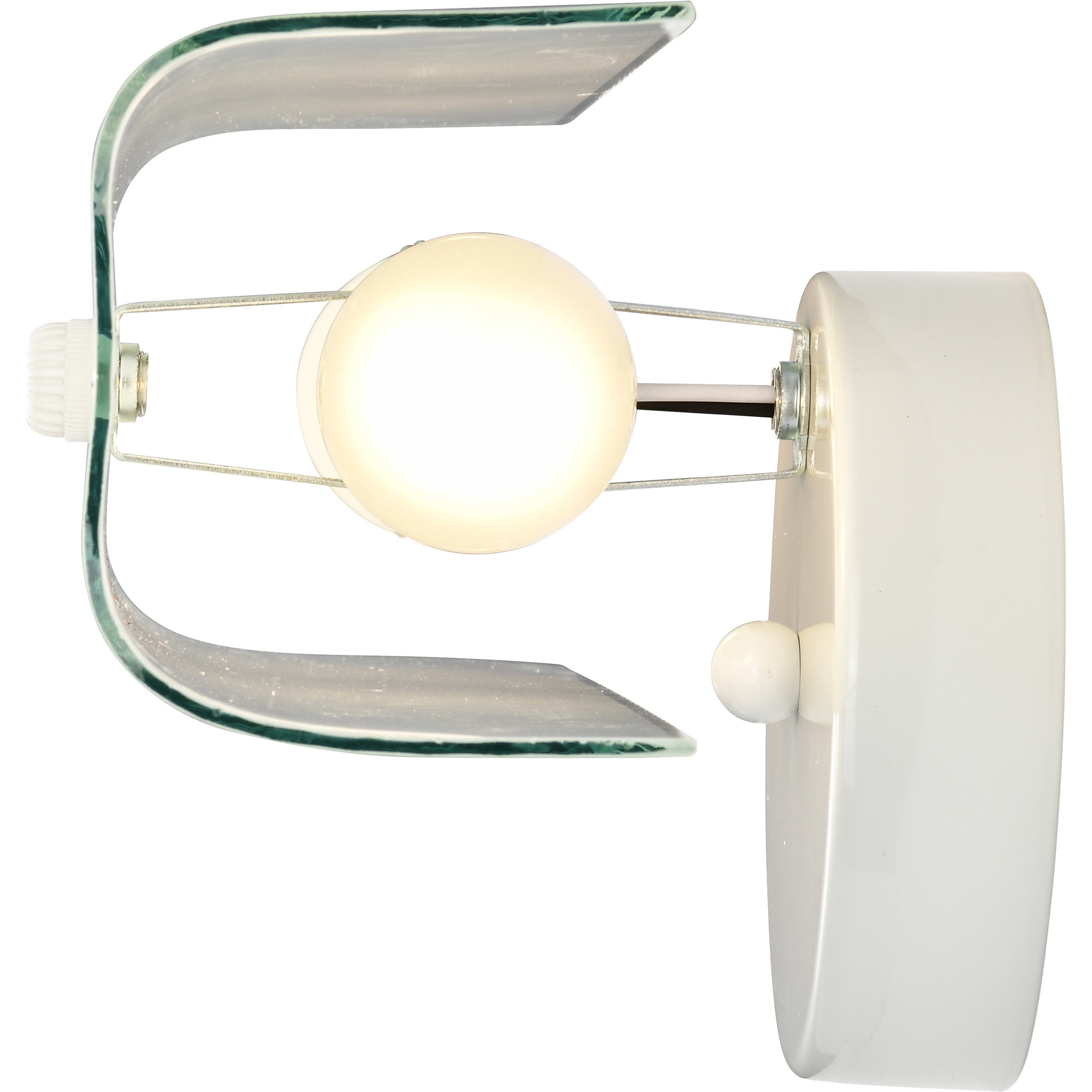 Brentwood 2 Light 14 inch White Bath Light Wall Light 