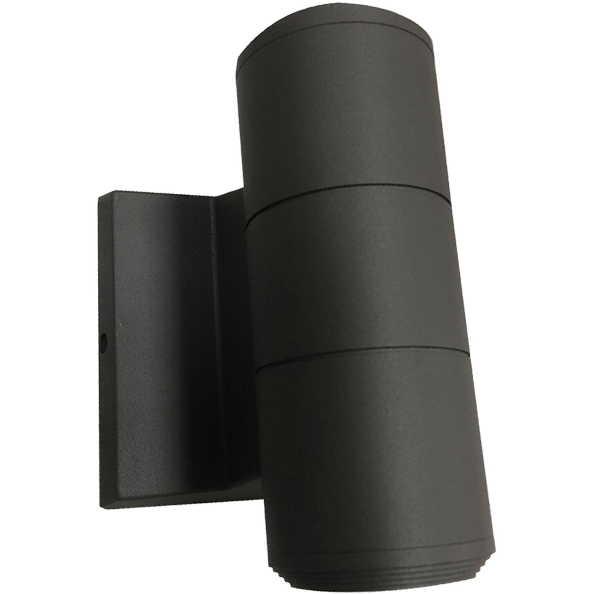 Olivette LED 6.5 inch Matte Black Outdoor Wall Sconce