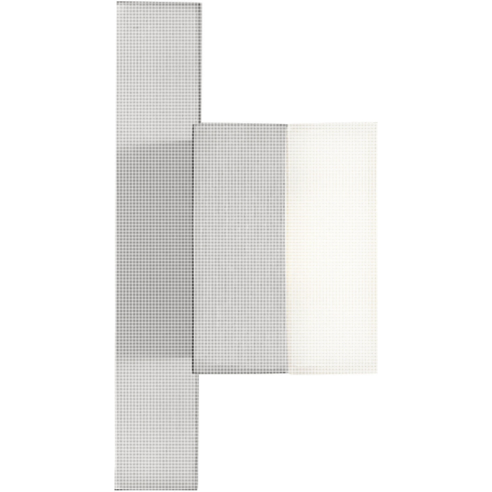 Fentress LED 36 inch Brushed Nickel Vanity Light Wall Light