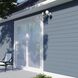 Outdoor Security LED 4.25 inch White Outdoor Security