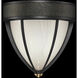 Mirage Wall Sconce Wall Light in Black