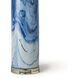 Coastal Living Tide 32 inch 150.00 watt Blue Table Lamp Portable Light