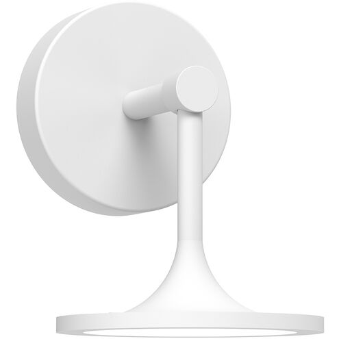 Alora Mood Issa LED 5.63 inch White Bath Vanity Light Wall Light