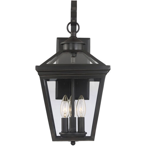 Ellijay Outdoor Wall Lantern in English Bronze