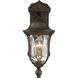 Havenwood 1 Light 19 inch Tavira Bronze And Alder Silver Outdoor Wall Mount, Great Outdoors 