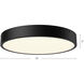 Alora Mood Adelaide LED 15 inch Aged Gold Flush Mount Ceiling Light