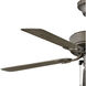 Cabana 36 inch Metallic Matte Bronze Fan, Regency Series