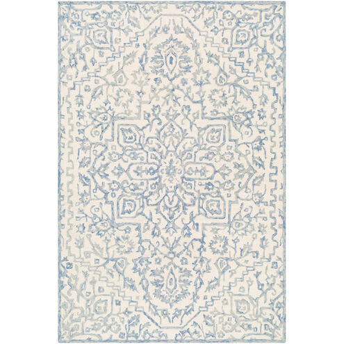 Kadenza 90 X 60 inch Denim Rug, Rectangle