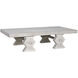 Suzu 70 X 38 inch White Wash Coffee Table