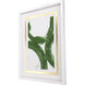 Abstract Collection Green Framed Art