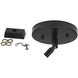 Cal Track Black Drop Ceiling Assembly
