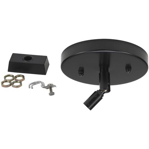 Cal Track Black Drop Ceiling Assembly