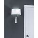 Diamond Sconce Wall Light in Black Shade