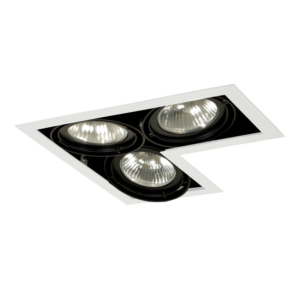 Signature PAR30 White & Black Recessed Lighting