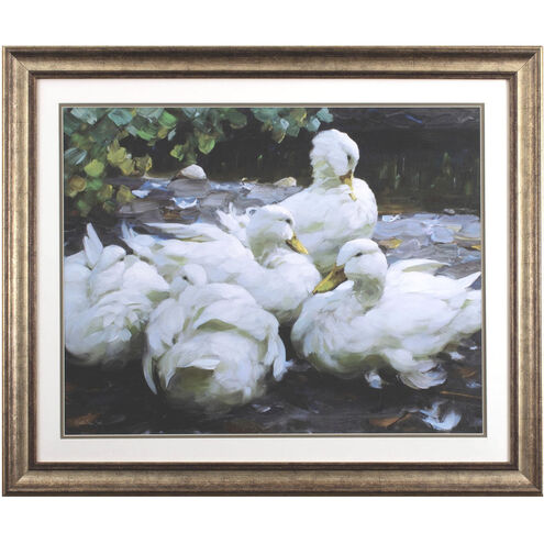 Landscapes Green and Brown and Neutral Framed Art