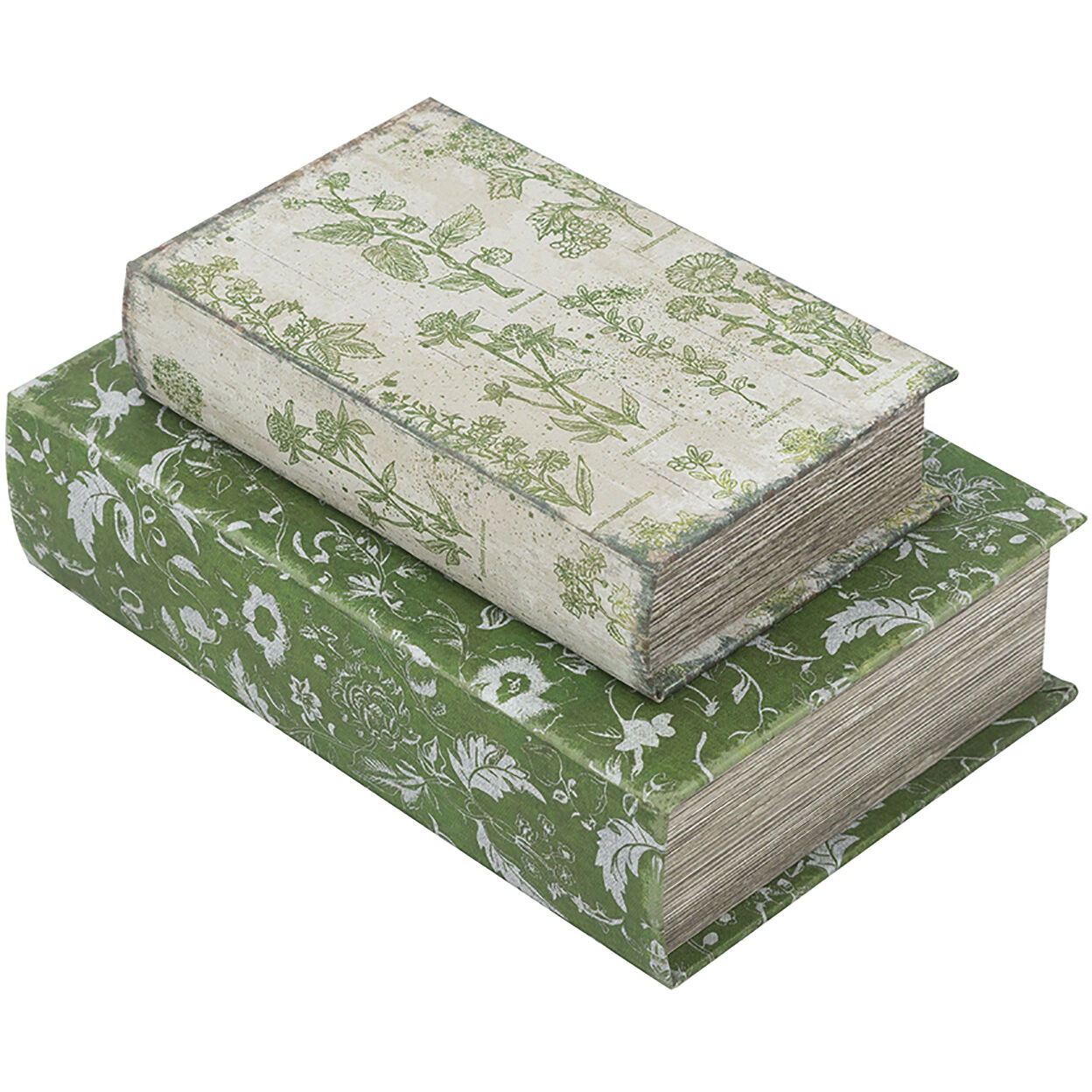 Anita Multicolor Book Boxes, Set of 2
