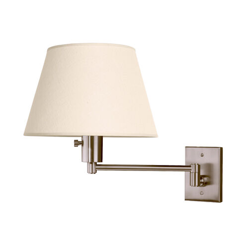 Bilbao Sconce 1 Light 11 inch Brushed Nickel Wall Sconce Wall Light
