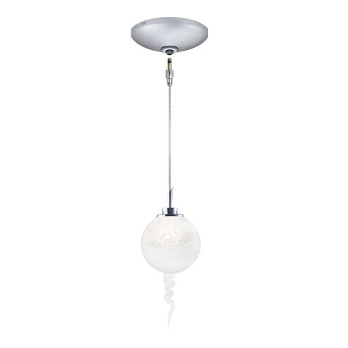 Tori 1 Light 4 inch Satin Nickel Mini Pendant Ceiling Light