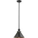Franklin Restoration Briarcliff 1 Light 10 inch Oil Rubbed Bronze Mini Pendant Ceiling Light in Incandescent, Franklin Restoration