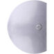 Madison LED 24.75 inch Brushed Nickel Vanity Light Wall Light