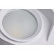 Brentwood LED 5 inch White Outdoor Security Light