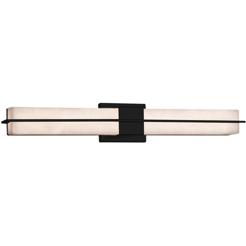 Clouds LED 30 inch Matte Black Linear Wall/Bath Wall Light