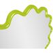 Cloud 36 X 24 inch Mint Green Mirror
