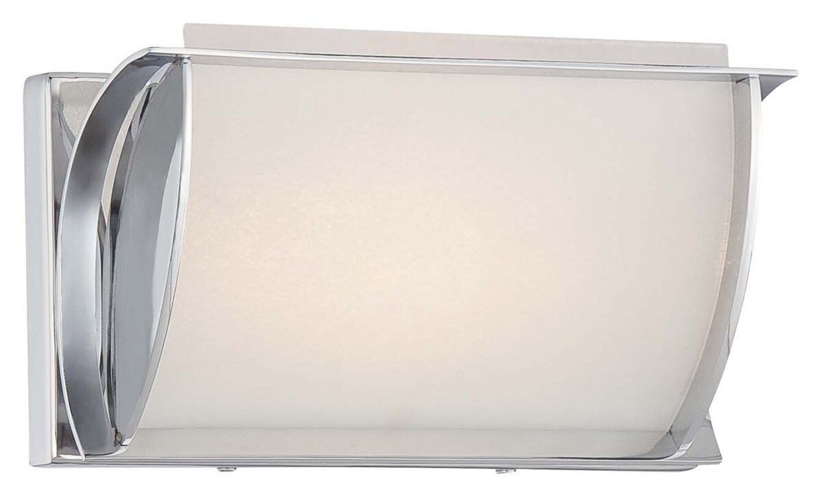 Arlington Brooke LED 9 inch Chrome Bath Light Wall Light